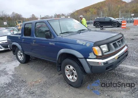 2000 Nissan Frontier Se-V6/Xe-V6 z USA, uszkodzony, nr VIN 1N6ED27Y2YC318923